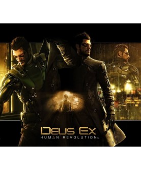 Deus Ex: Human Revolution Steam Key GLOBAL